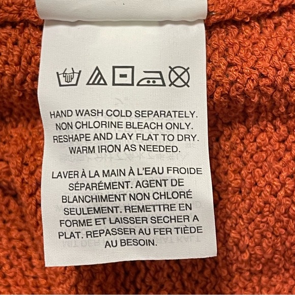 MADEWELL Embroidered Swing Sweater Tank in Rusted Rose - Picture 6 of 7